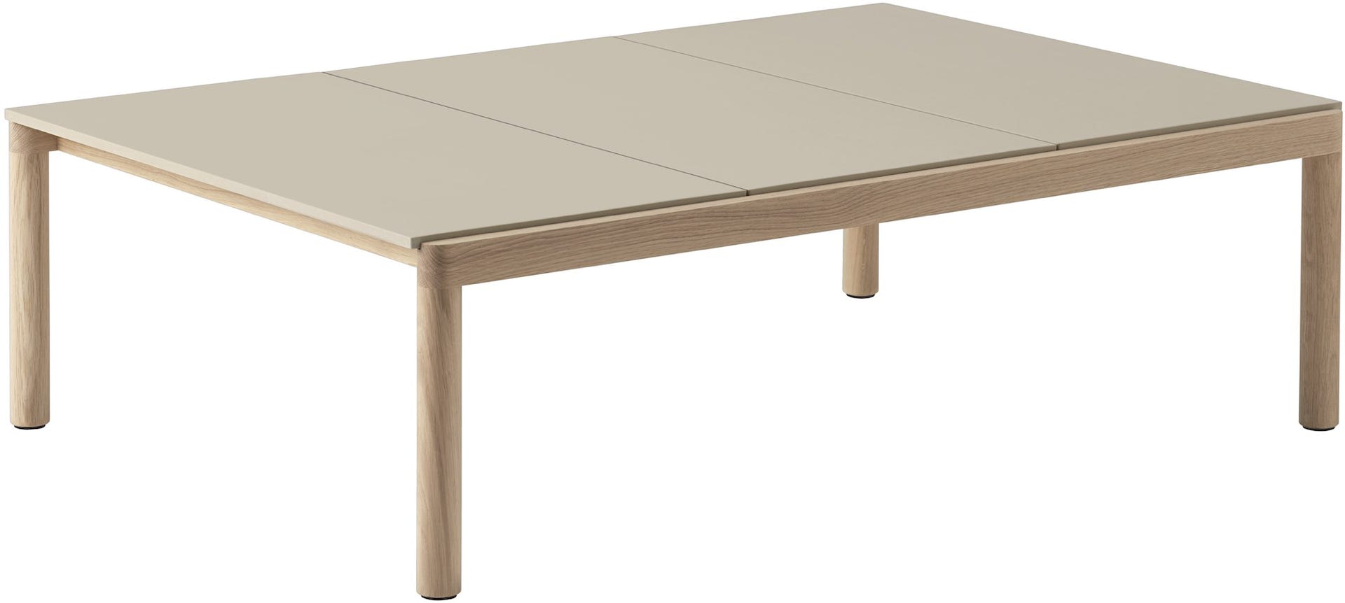 Table Basse Couple – 120 X 84 X 35 cm – Muuto