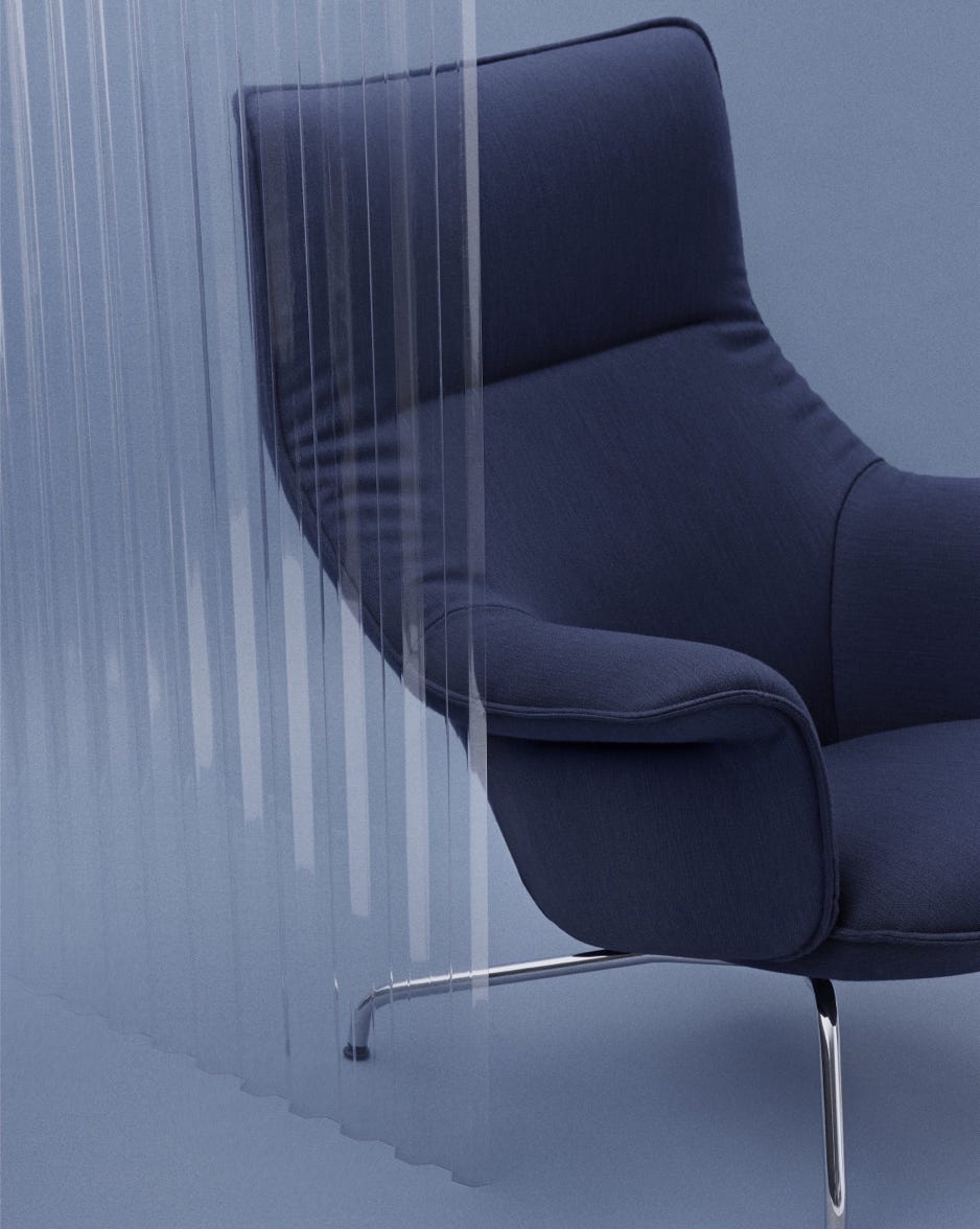 DOZE Lounge Chair Anderssen & Voll, 2019
