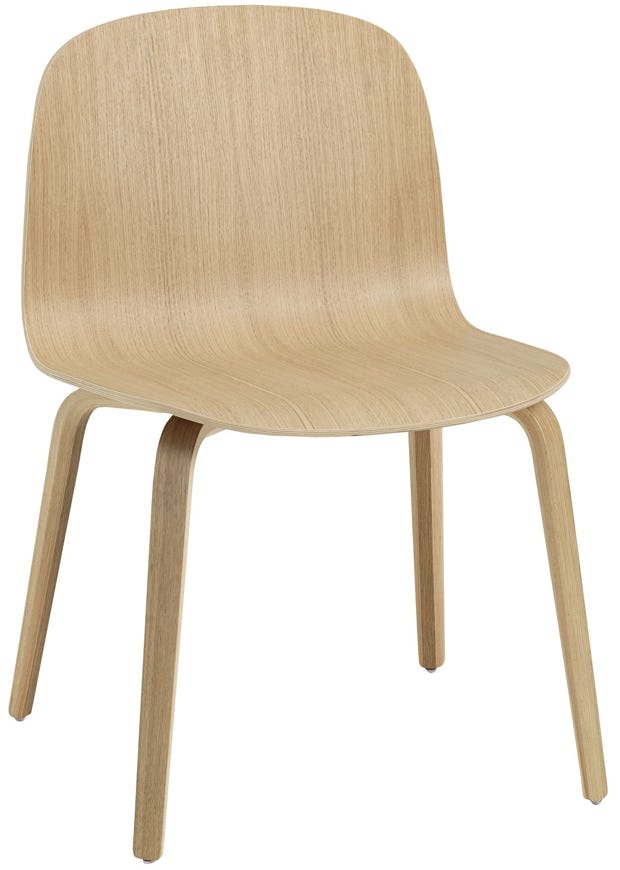 VISU Wide Chair Wood Base Mika Tolvanen, 2012