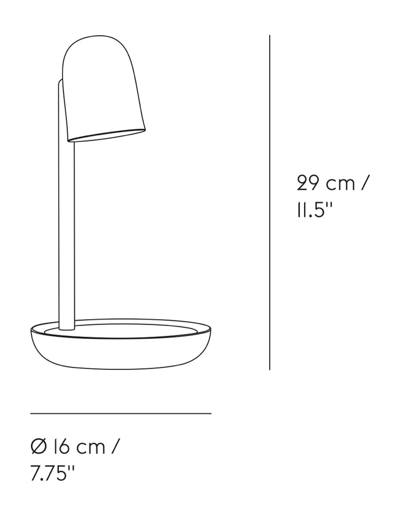 FOCUS Table Lamp Andreas Bergsaker, 2018