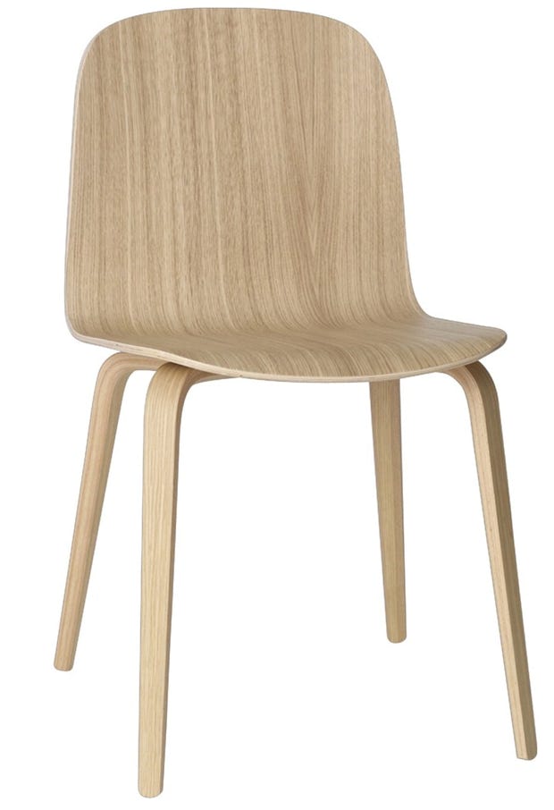 VISU Chair Wooden Legs Mika Tolvanen, 2012