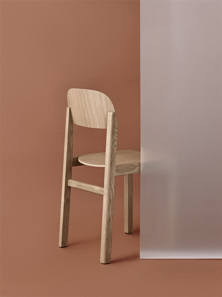 WORKSHOP Chair & Bench Cecilie Manz, 2017/2022