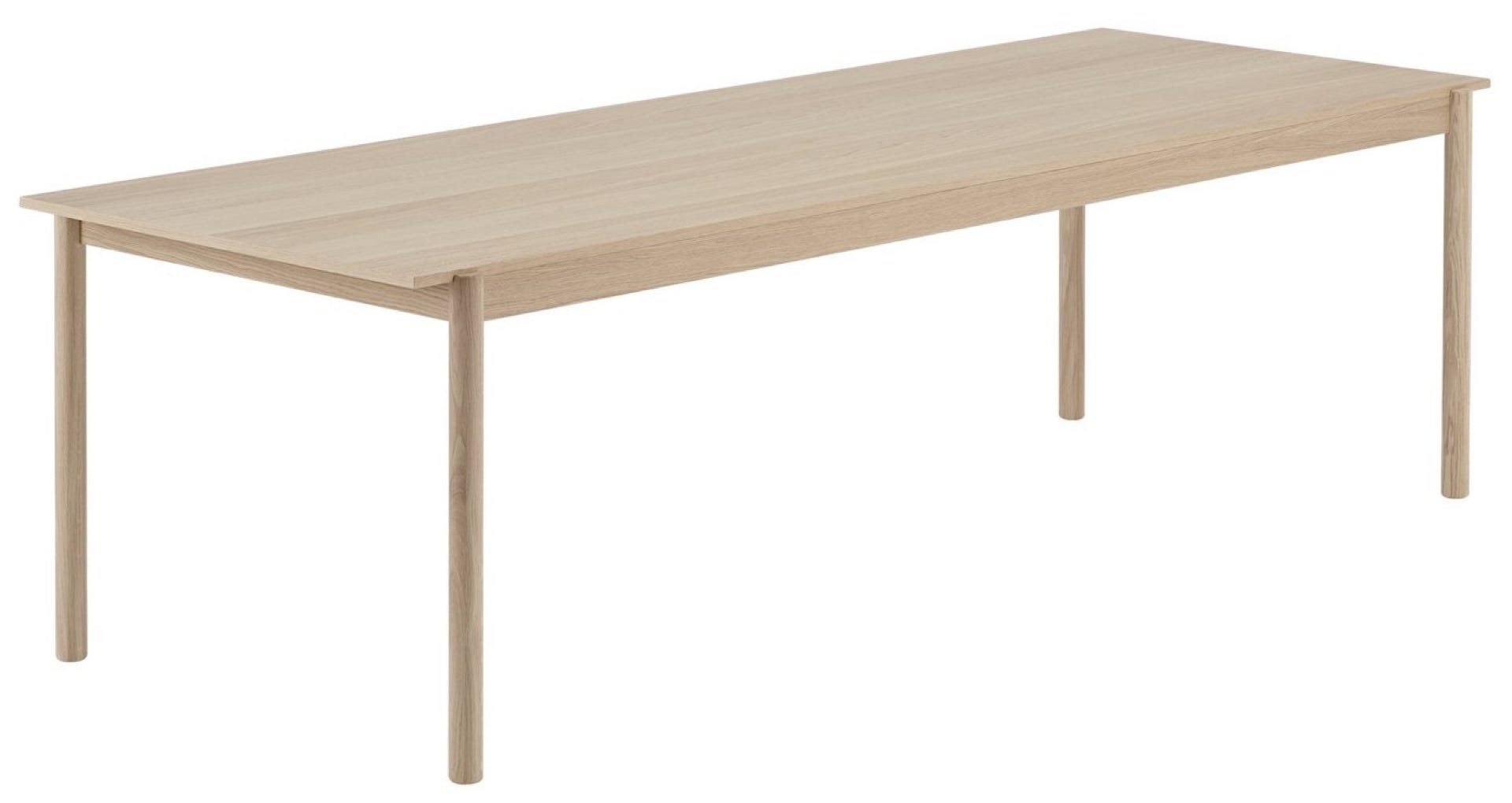 Table et Banc Linear Wood Thomas Bentzen, 2019