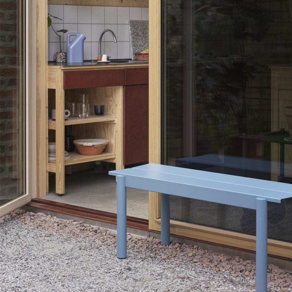 LINEAR STEEL outdoor furniture Thomas Bentzen, 2019/2021 