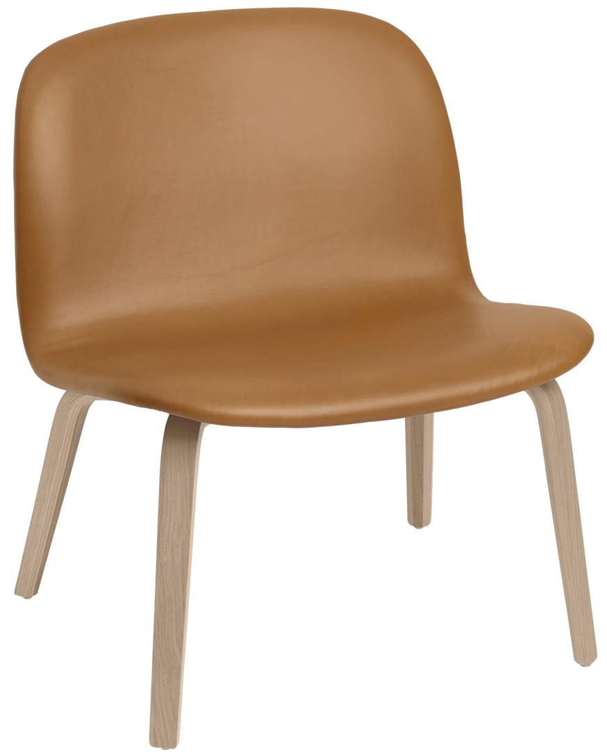 VISU Lounge Chair Wood Base Mika Tolvanen, 2012