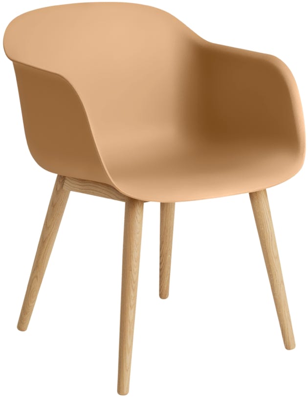 FIBER Chair wooden base Iskos-Berlin, 2014 