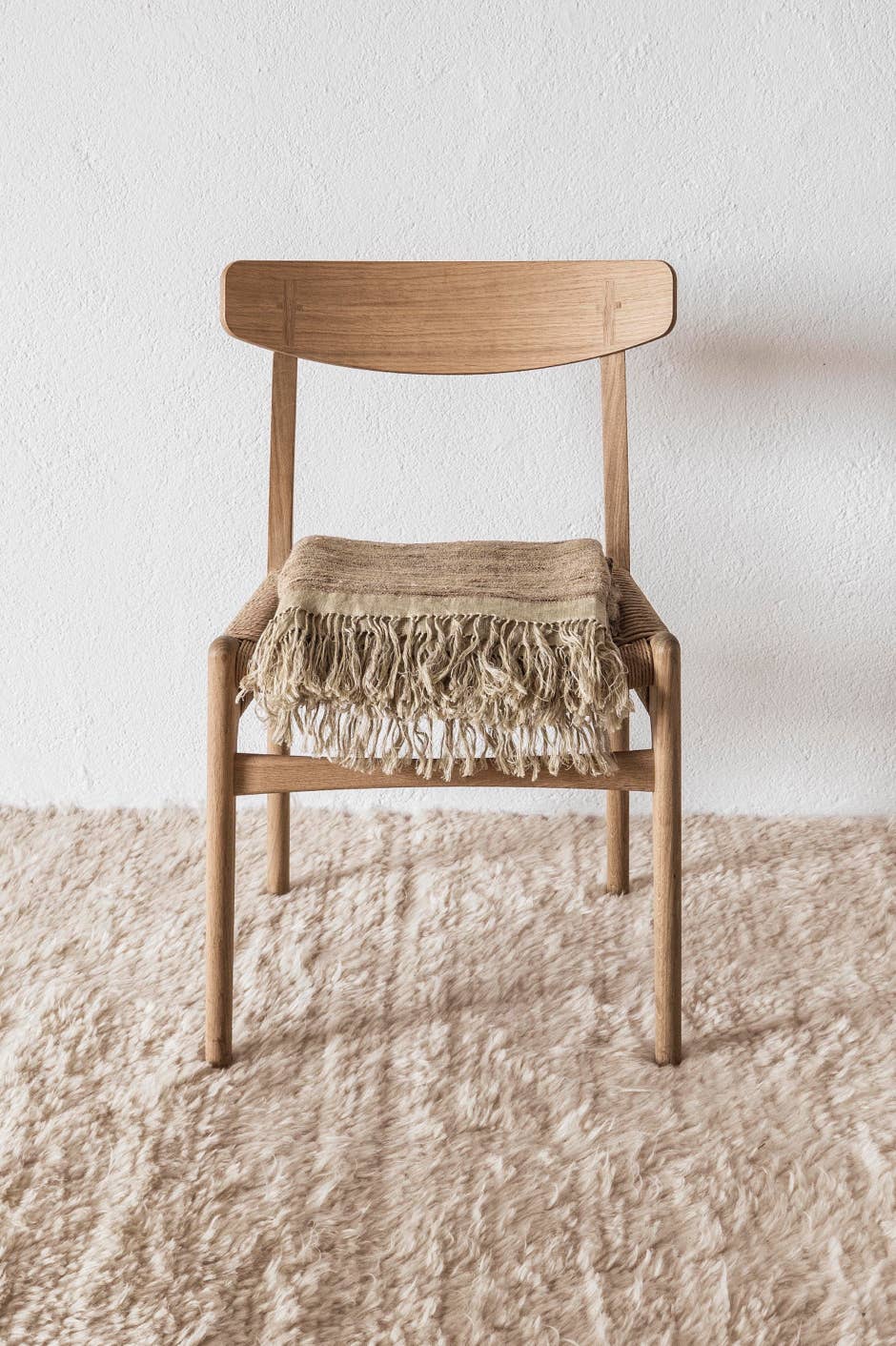WELLBEING  rugs, cushions, hammock, throw & tapestry  design Ilse Crawford, 2019