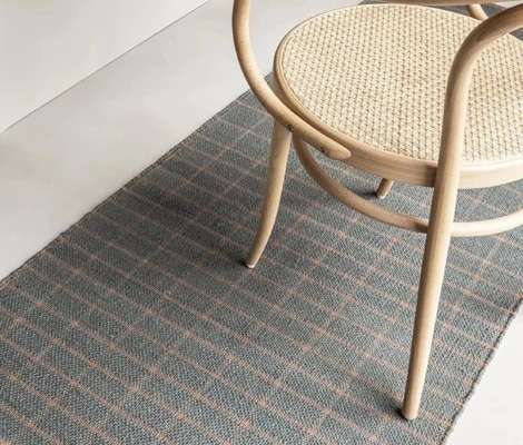 tapis en laine recyclé Tiles