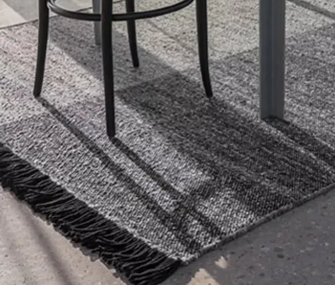 tapis en laine recyclée Re-rug