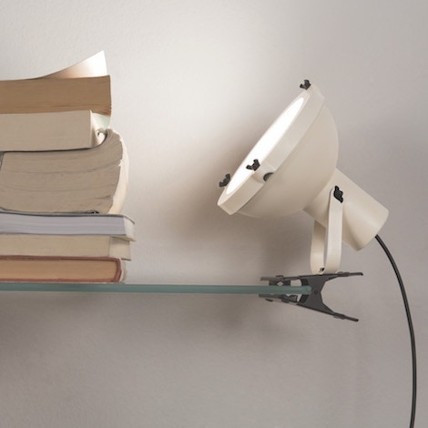 Projecteur 165 clamp lamp – pendant – wall lamp Le Corbusier, 1954