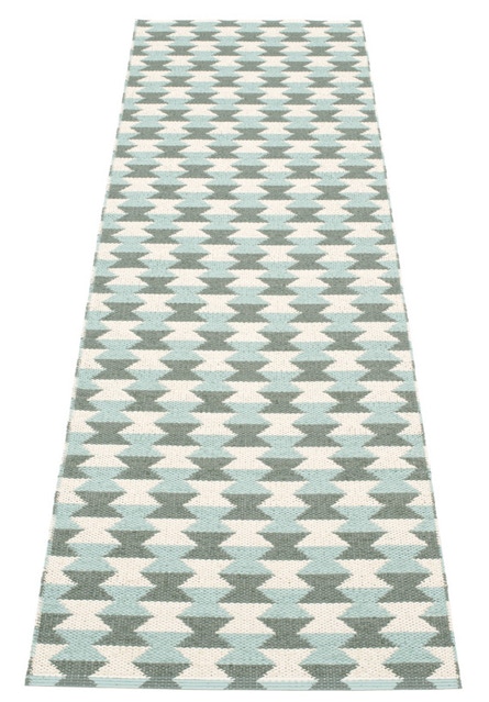 DANA plastic rugs Lina Rickardsson