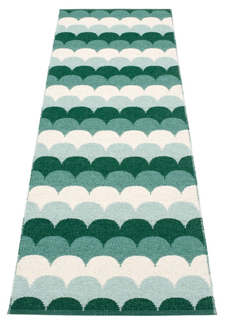 KOI, plastic rugs Lina Rickardsson