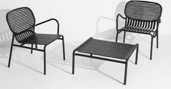 Week-End â€“ Outdoor Furniture Studio Brichet-Ziegler Petite Friture