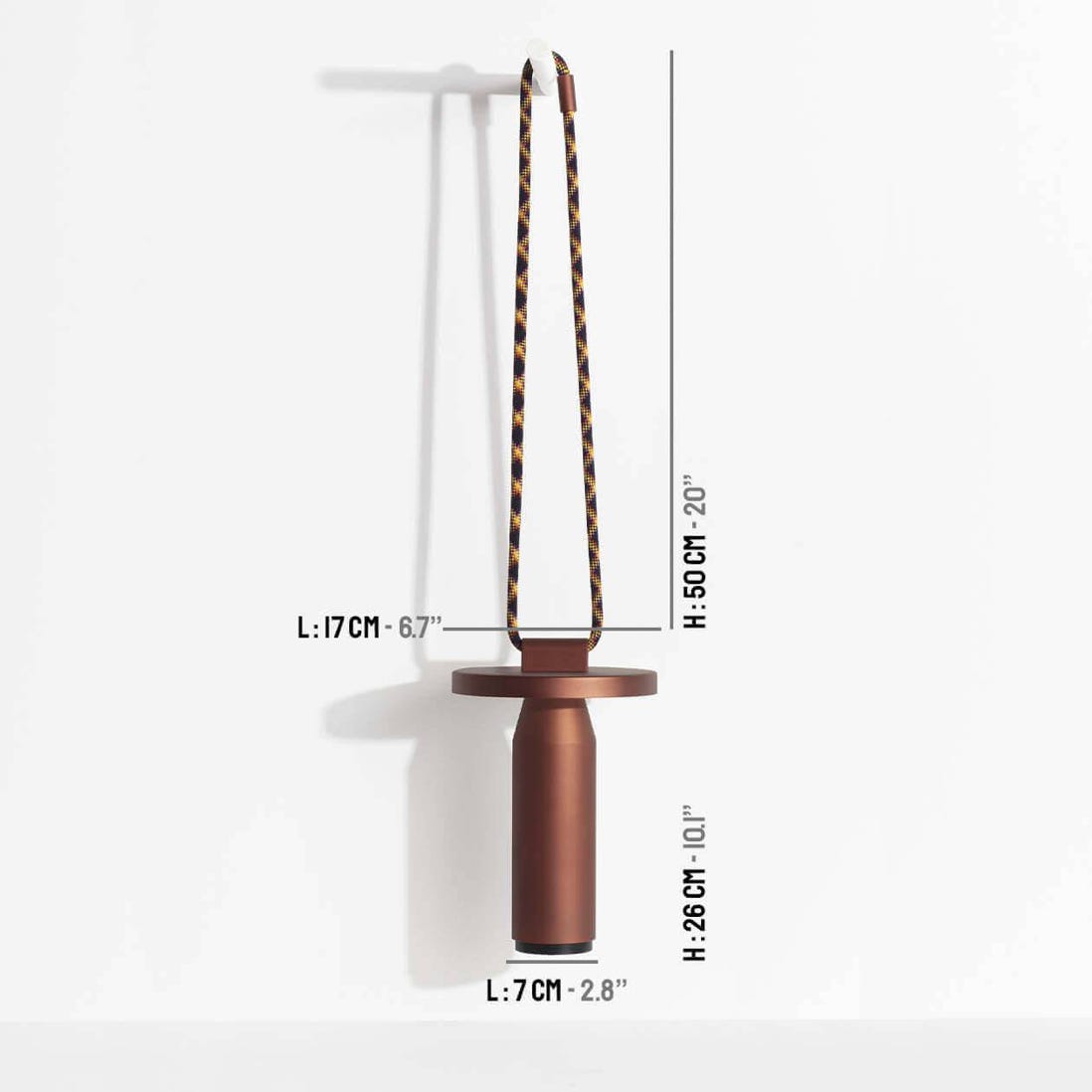 QUASAR Lampe Portable Indoor / Outdoor design Samy Rio 