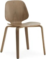 Chaise My Chair – pieds bois Nicholai Wiig Hansen, 2013 – Normann Copenhagen