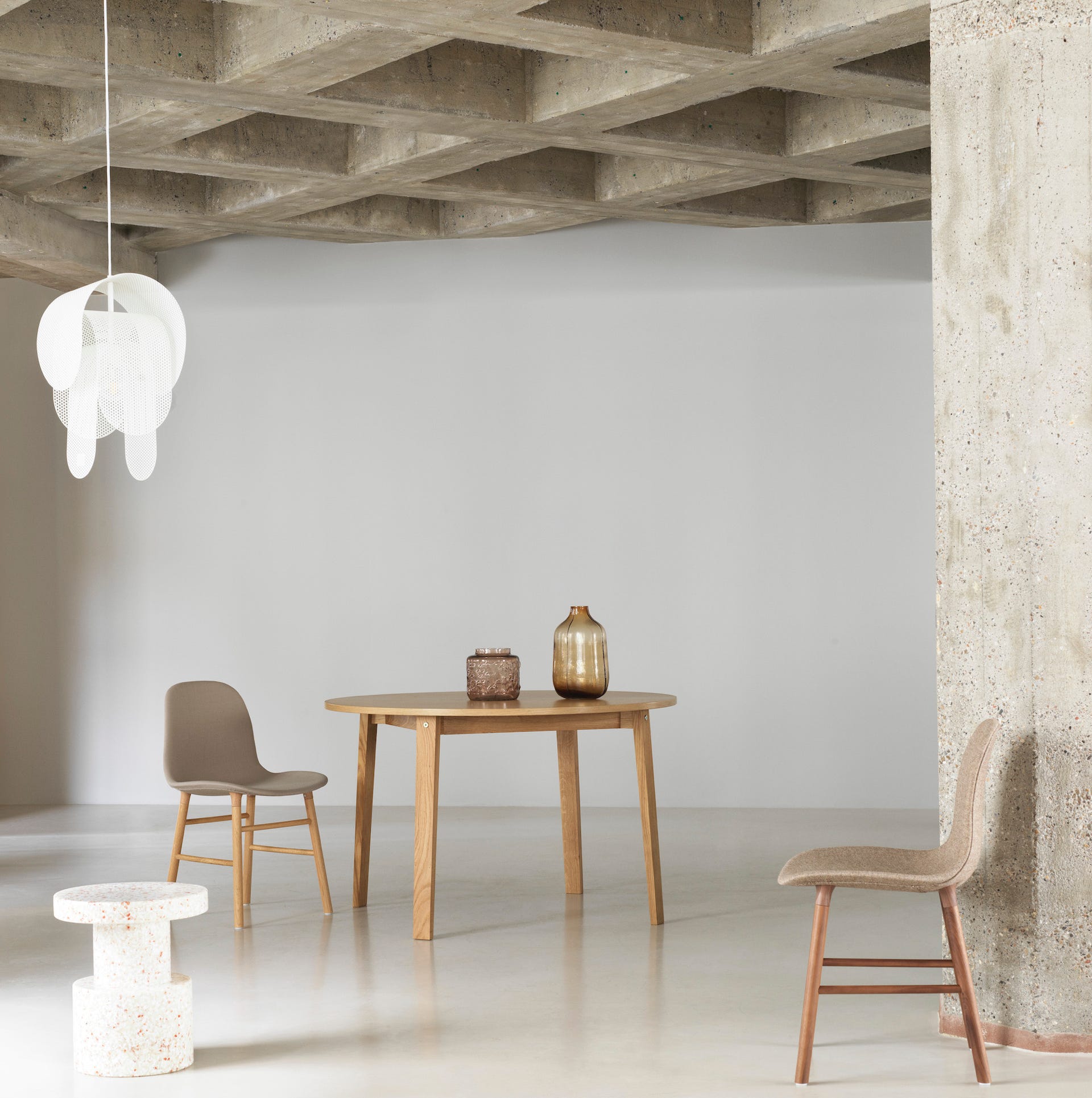 Superpose pendant Frederik Kurzweg Design Studio, 2020 