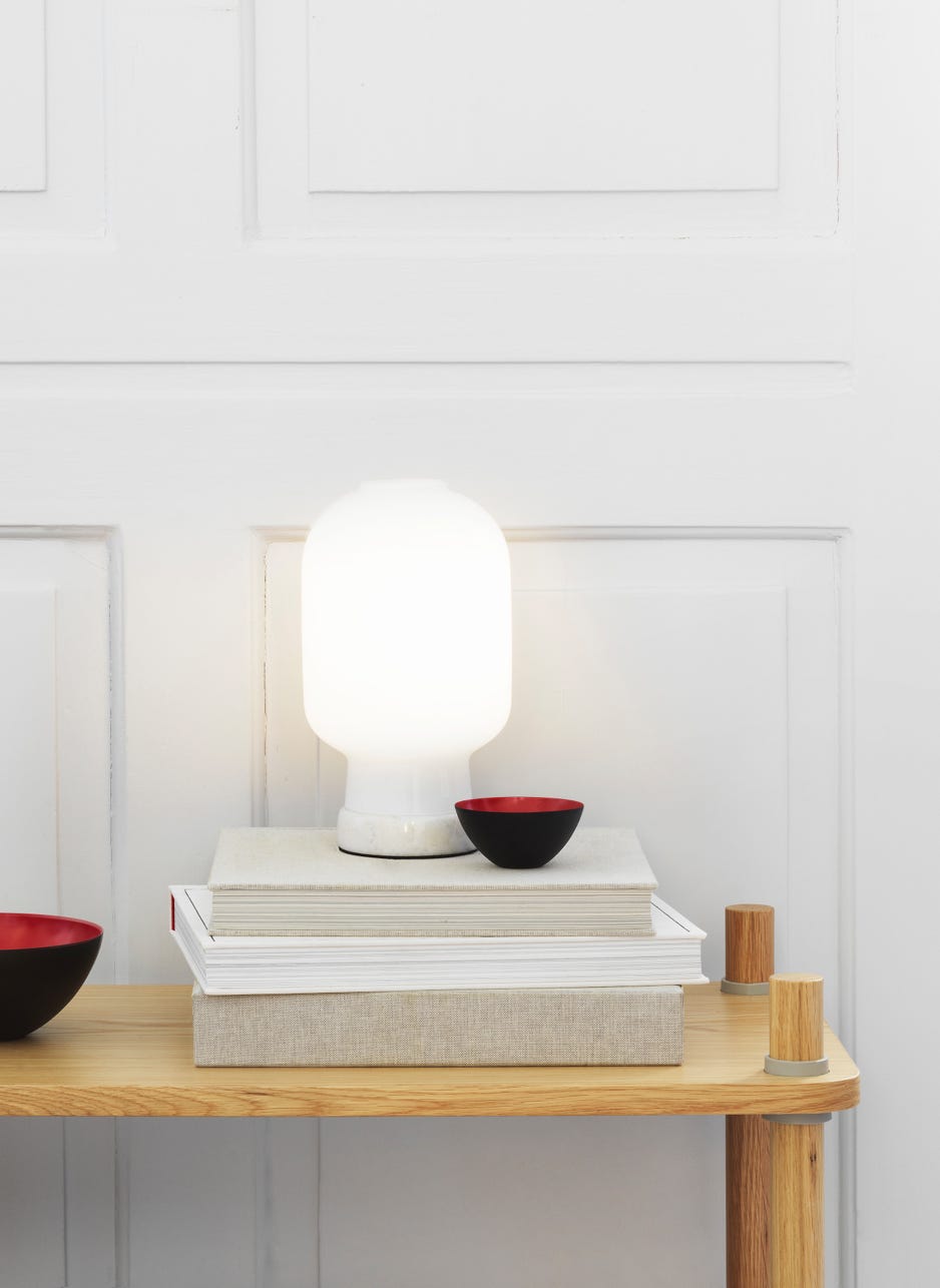 AMP pendant – chandelier – table lamp  design Simon Legald, 2014