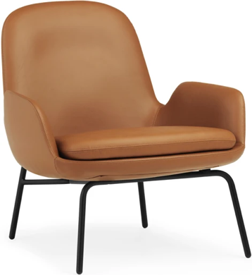 Era Lounge chair low, metal legs Simon Legald – Normann Copenhagen