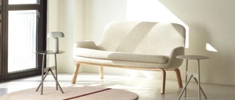 Era Sofa, wood legs Simon Legald – Normann Copenhagen