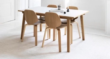 My Chair – wood legs Nicholai Wiig Hansen, 2013 – Normann Copenhagen