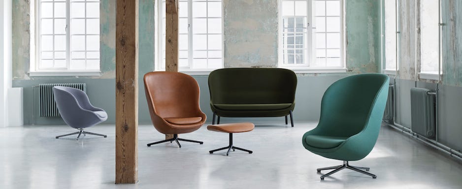 Hyg Lounge chairs & Sofa Simon Legald, 2018 – Normann Copenhagen