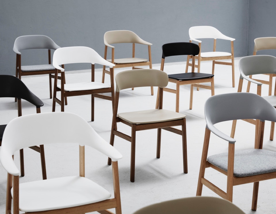 Normann Copenhagen – HERIT Chair – Simon Legald, 2018