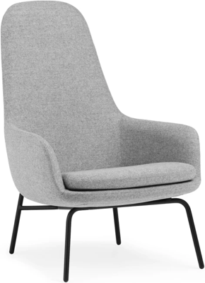 Era Lounge chair high, metal legs Simon Legald – Normann Copenhagen
