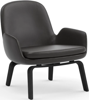 Era Lounge chair low, wood legs Simon Legald – Normann Copenhagen