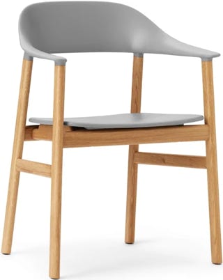 Herit Chair with armrests  Simon Legald – Normann Copenhagen