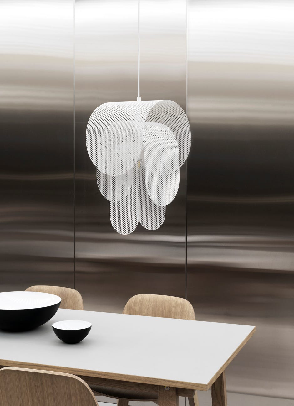Superpose pendant Frederik Kurzweg Design Studio, 2020 