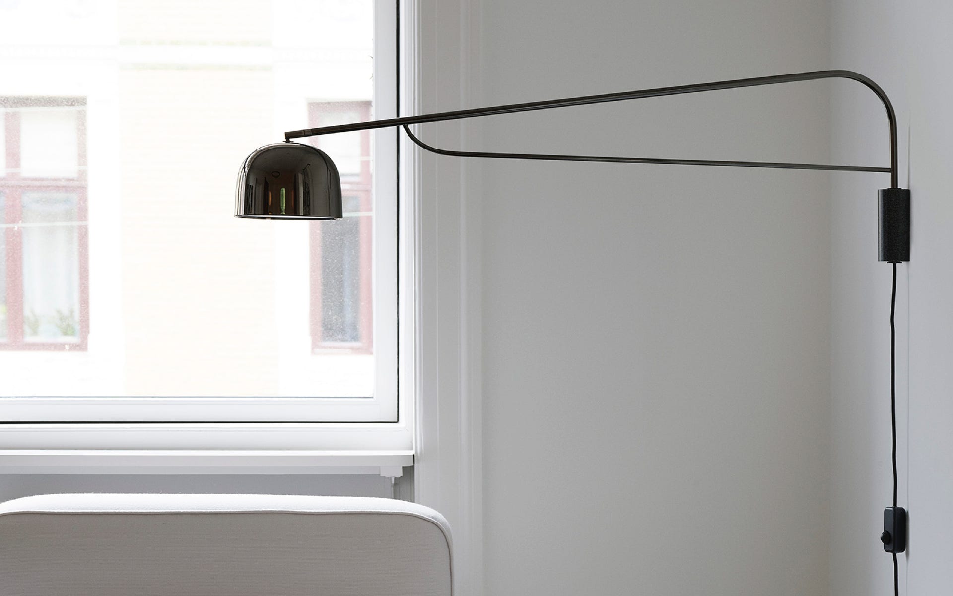 GRANT table lamp, pendant, wall lamp Simon Legald, 2014