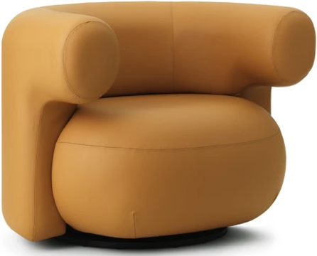 Burra Lounge chair Simon Legald – Normann Copenhagen
