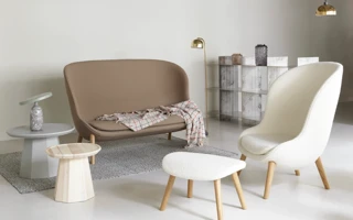 Hyg Lounge chair & Sofa Simon Legald, 2018 – Normann Copenhagen