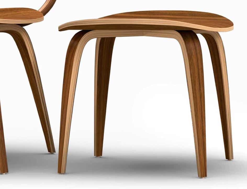 CHERNER Lounge chair with or without armrests  design Benjamin Cherner, 2012