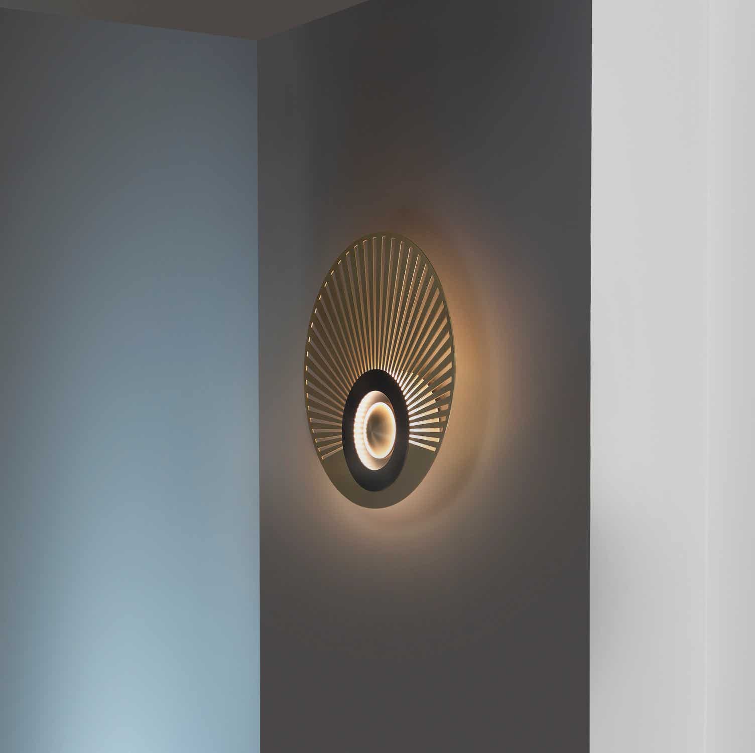  Radian wall / ceiling lamp Earth collection  Émilie Cathelineau, 2019