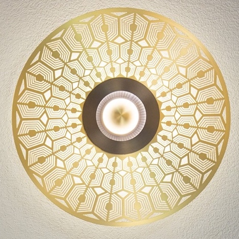 Turtle wall / ceiling lamp Earth collection   Émilie Cathelineau, 2019
