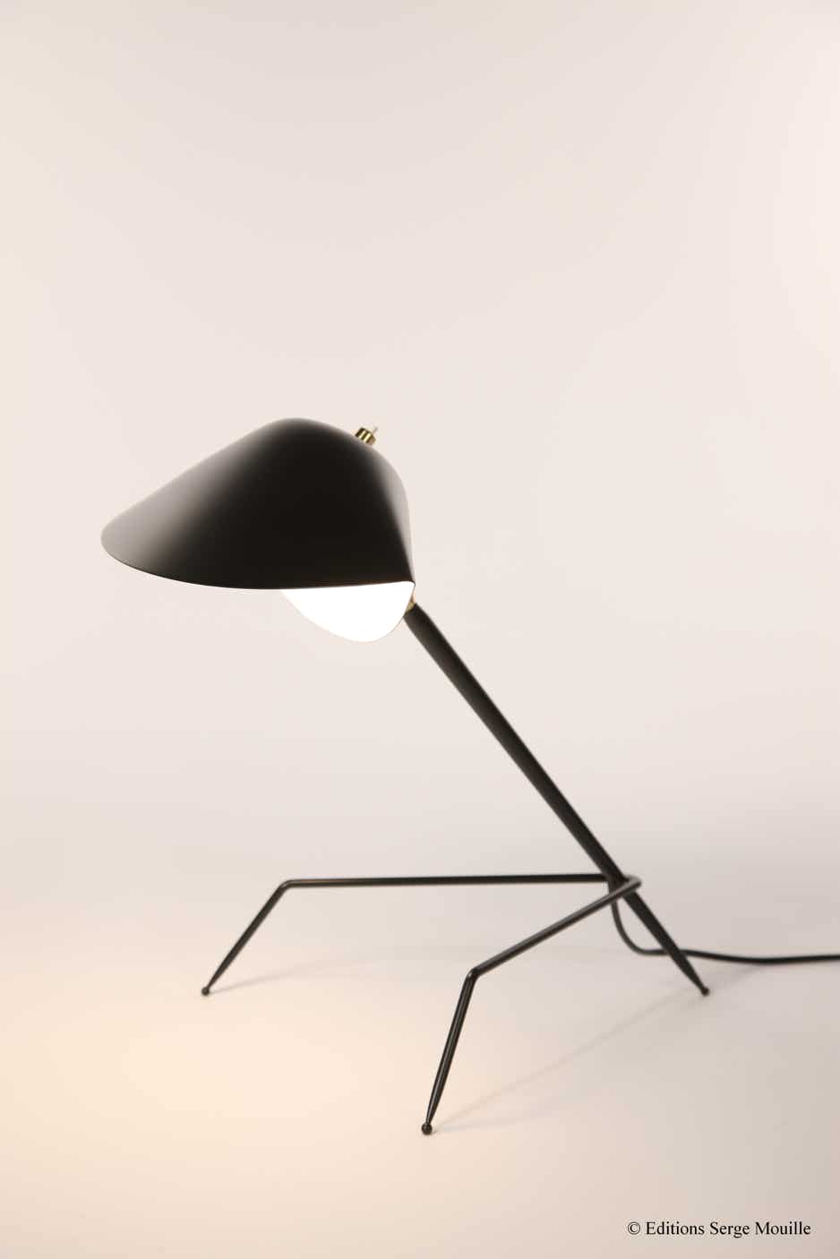 Serge Mouille Table Lamps