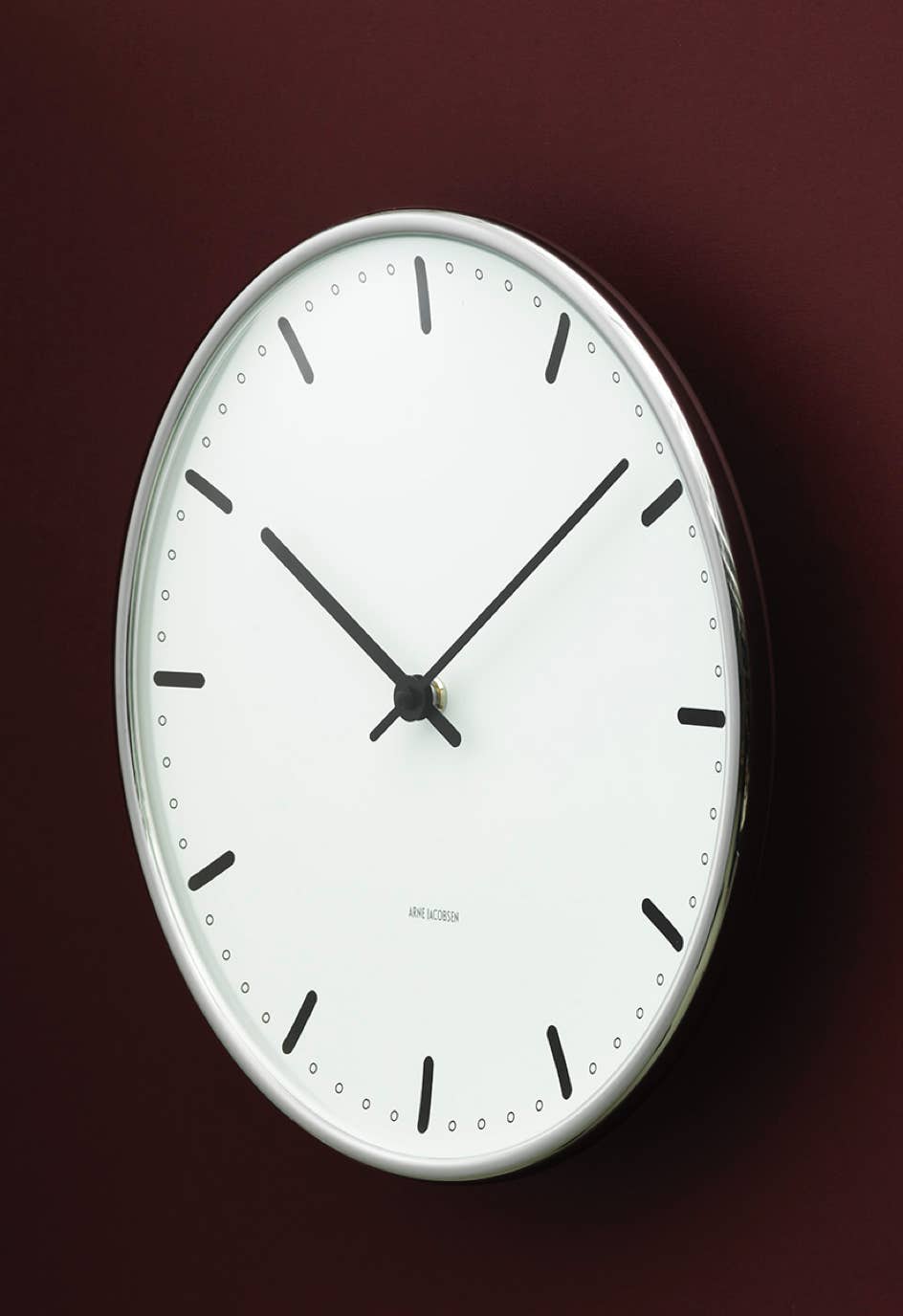 Horloge et reveil City Hall Arne Jacobsen, 1956