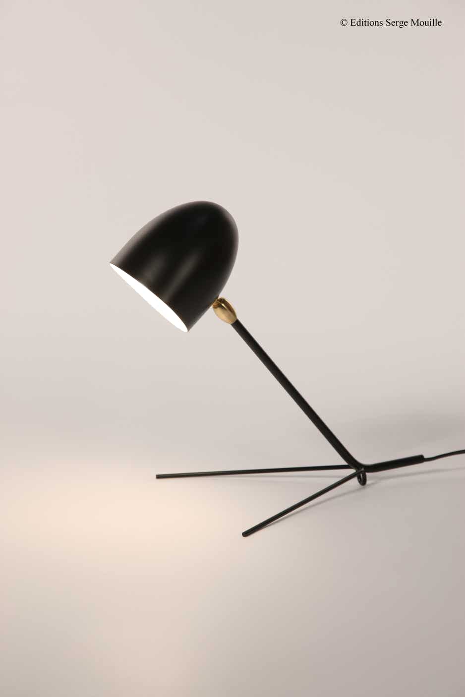 Serge Mouille Table Lamps