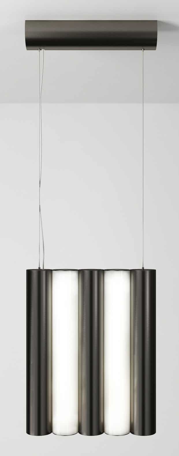 Gamma  Wall Lamp – Plane and Round Pendants Sylvain Willenz