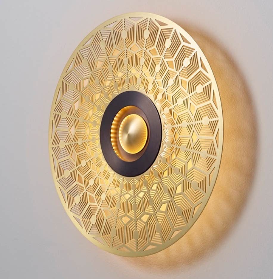Turtle wall / ceiling lamp Earth collection   Émilie Cathelineau, 2019
