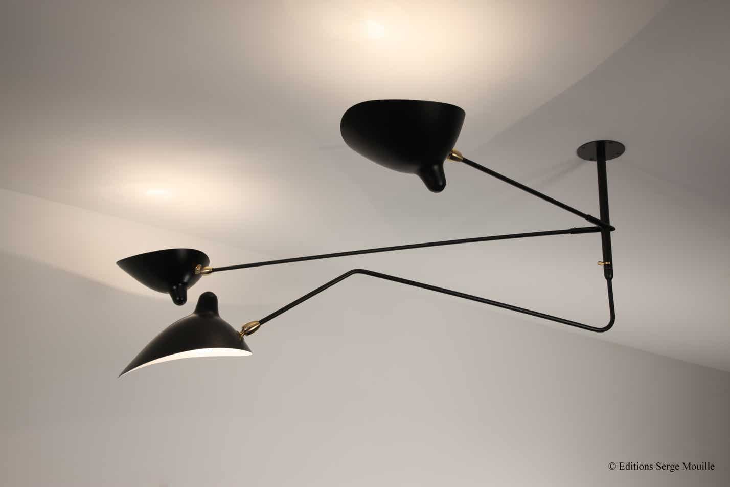 Serge Mouille Ceiling Lamps