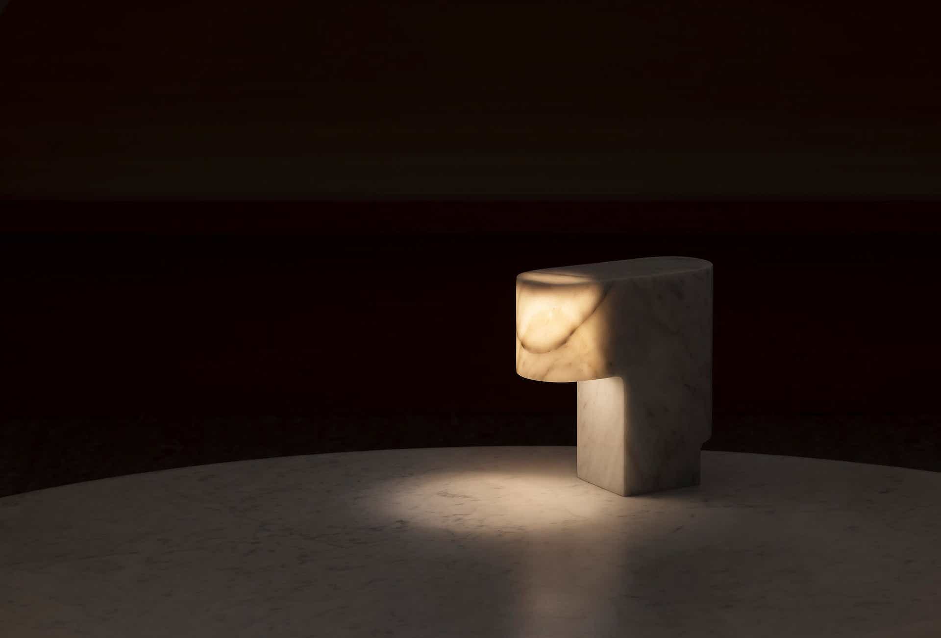 Lampe de table W223 Pawson  John Pawson, 2023