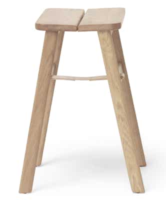 Angle stool Herman Studio â€“ Form & Refine