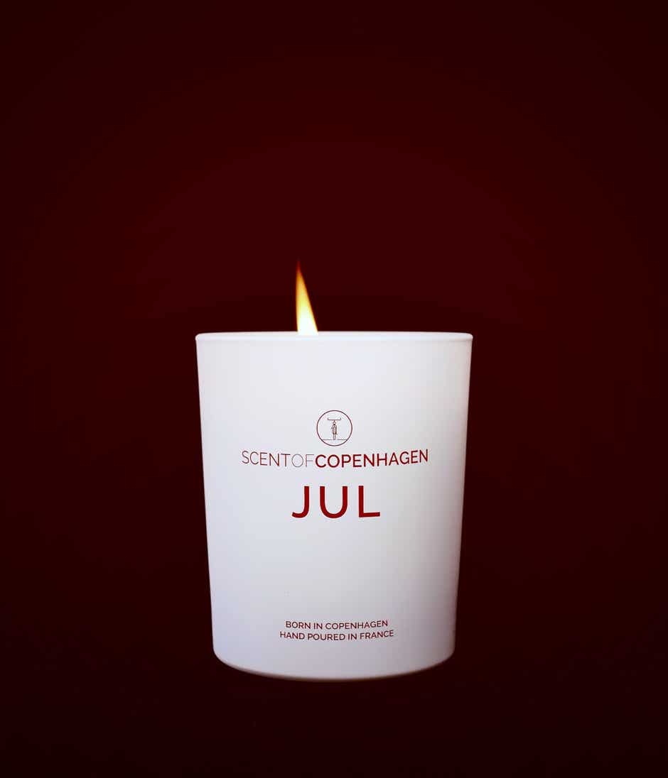 Christmas candle JUL (Christmas) - Scent of Copenhagen