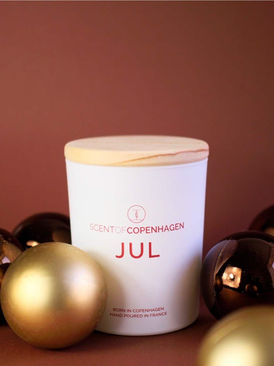 Christmas candle JUL (Christmas) - Scent of Copenhagen