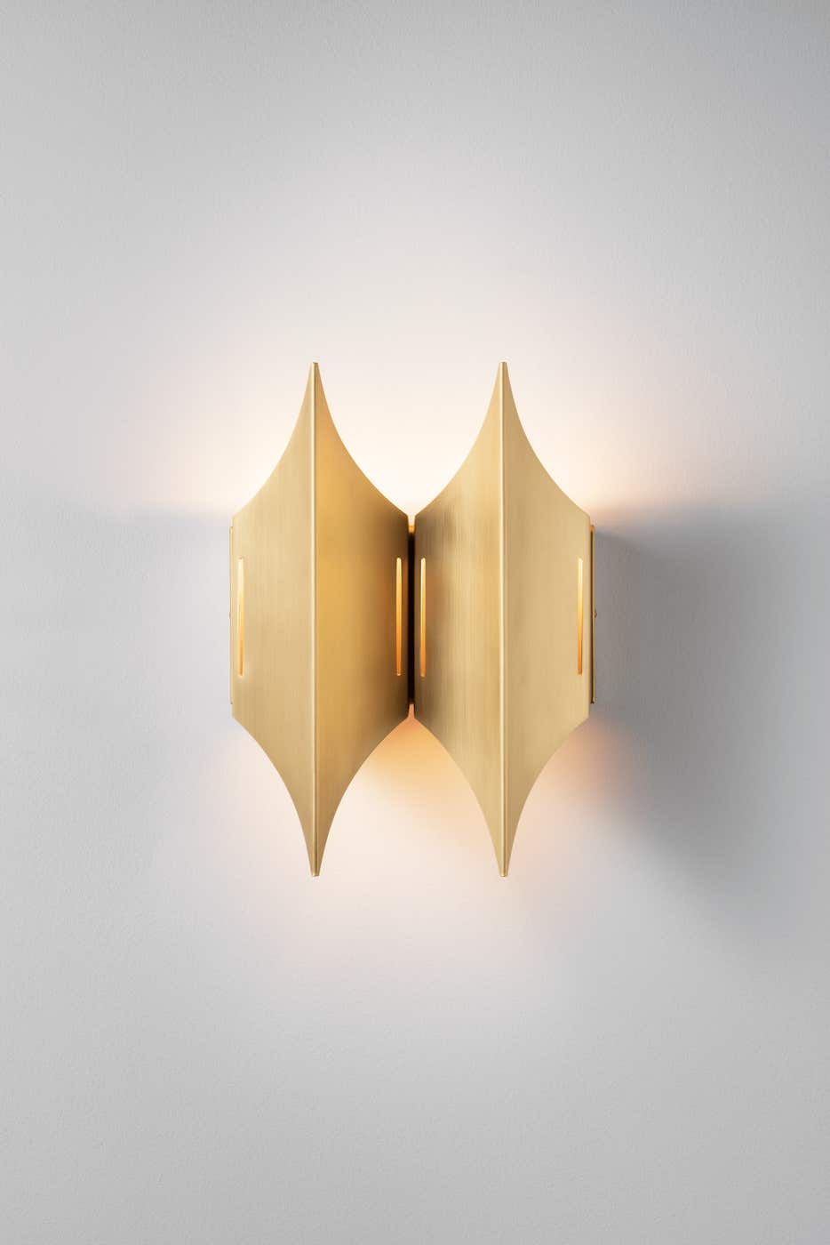 Gothic Wall lamp Bent Karlby, 1970