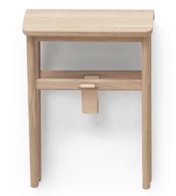 Angle stool Herman Studio â€“ Form & Refine