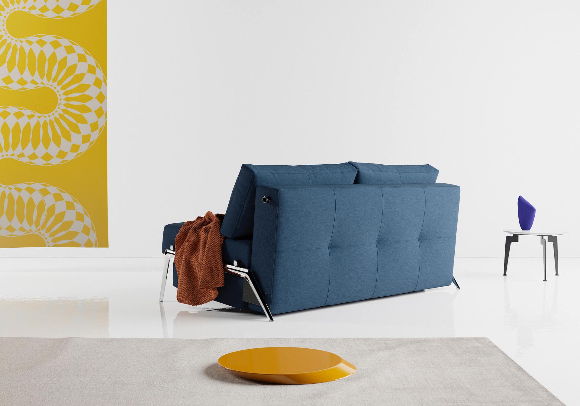 Canapé et Fauteuil Convertible Cubed Per Weiss, Oliver & Lukas WeissKrogh, 2009/2015/2019