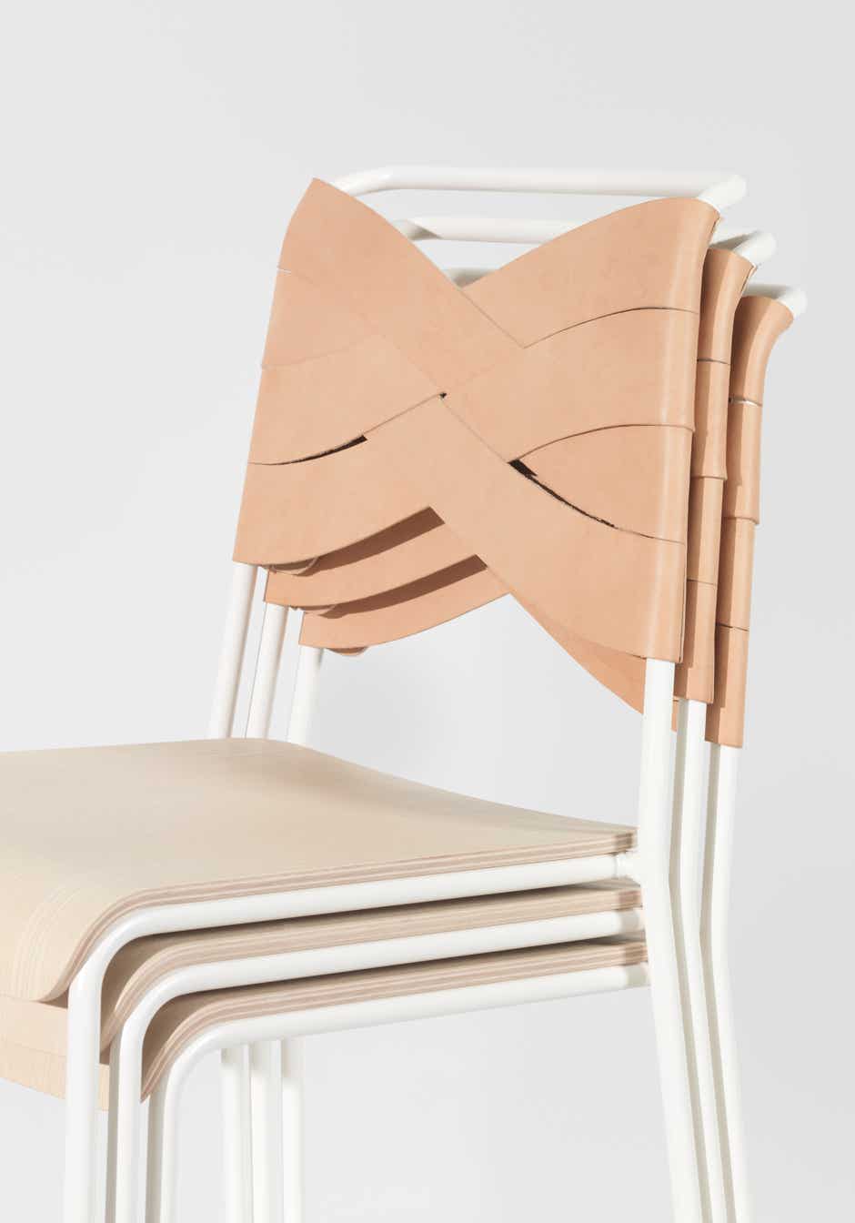 Torso chair and bar stool Lisa Hilland, 2017